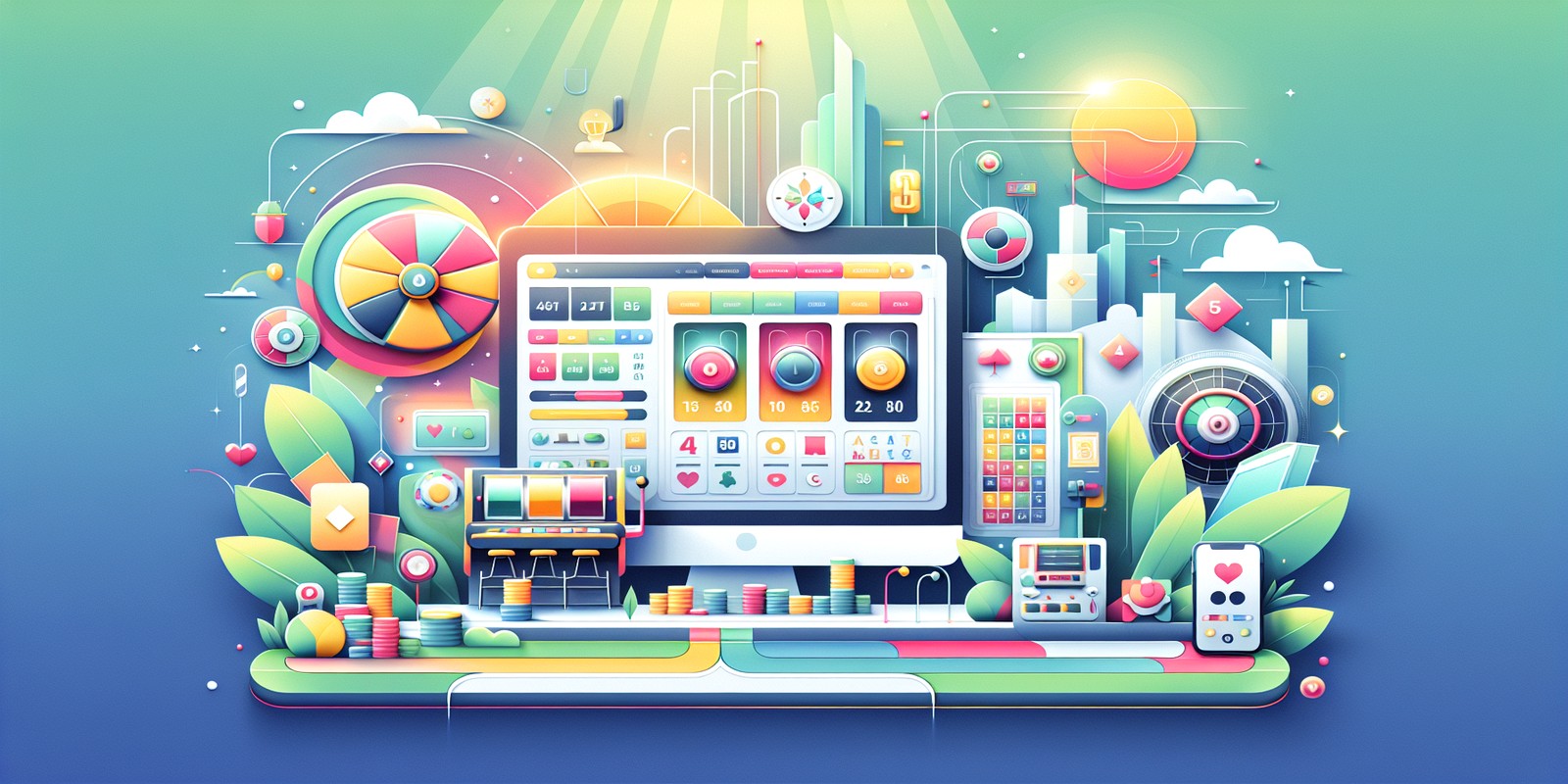 Exploring Slot Game Evolution at LuckyWin - A guide for Pakistani players on exciting new features in slot games like 'Cast of the Platform 2'.