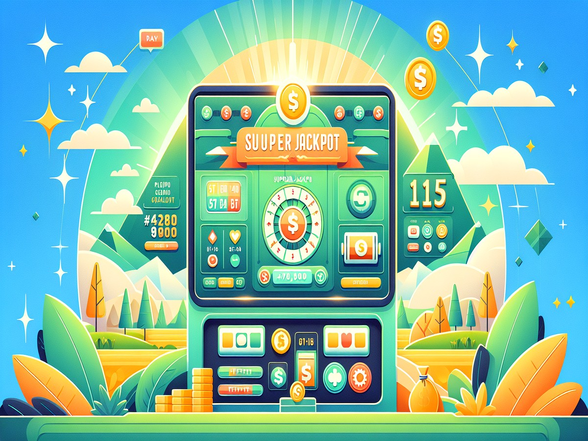 LuckyWin Super Jackpot - Grab your chance for big wins!