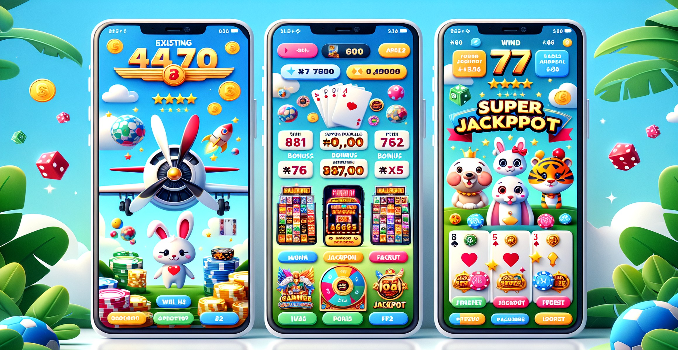 Fortune Rabbit Slots - Enjoy this engaging slot game at LuckyWin.